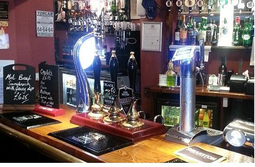 The Red Lion Hotel York Bagian luar foto