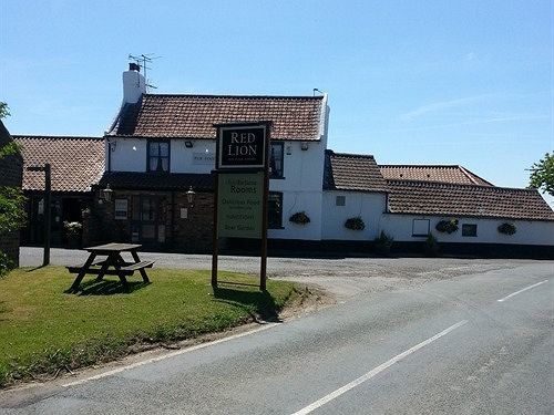 The Red Lion Hotel York Bagian luar foto